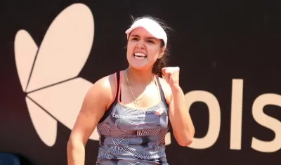María Camila Osorio, tenista colombiana. 