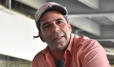 El Alcalde de Barranquilla, Alejandro Char.