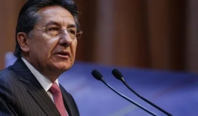 El Fiscal General de la Nación, Néstor Humberto Martínez Neira.