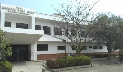 Hospital Niño Jesús de Barranquilla.