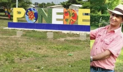 Leonardo Antonio Sánchez Rivera, ganadero secuestrado.