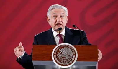 El presidente de México, Andrés Manuel López Obrador.