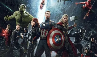 Personajes del Universo Marvel.