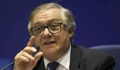 El colombiano Ricardo Vélez hasta hoy fue el Ministro de Educación de Bolsonaro.