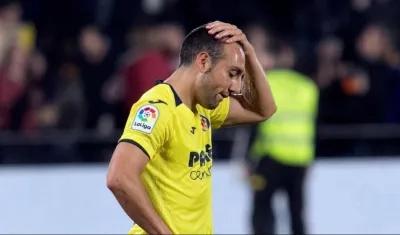 Santi Cazorla, jugador del Villarreal. 