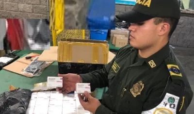 Los analgésicos y antiinflamatorios pretendían ser comercializados en tiendas y droguerías de la ciudad de Barranquilla.