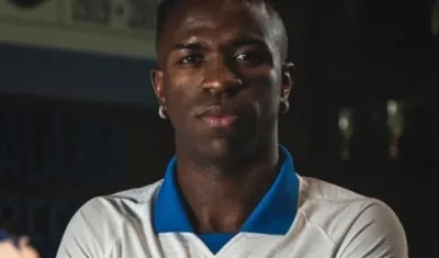 Vinicius Jr., jugador brasileño.