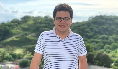 Alfonso De la Cruz, precandidato Liberal a la Gobernación del Atlántico.