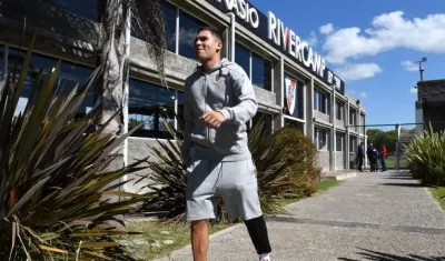 Juan Fernando Quintero, volante colombiano. 