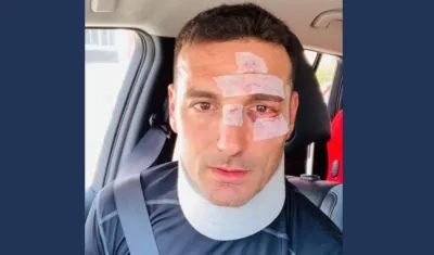 Lionel Scaloni, técnico de Argentina.