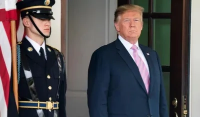 Donald Trump, presidente de Estados Unidos. 