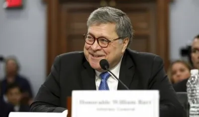  William Barr,  Fiscal General de EE.UU.