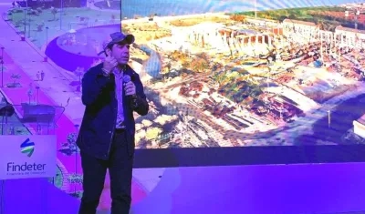 El Alcalde de Barranquilla, Alejandro Char 