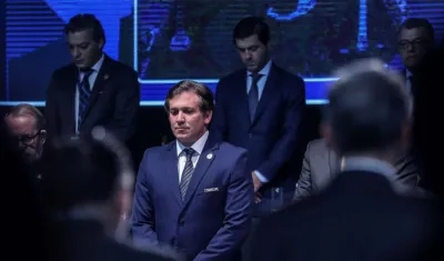 Alejandro Domínguez, presidente de la Conmebol. 