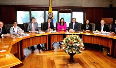 Magistrados de la Corte Constitucional.