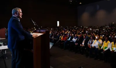 El Presidente de la República, Iván Duque.