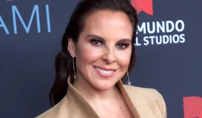 La actriz mexicana Kate del Castillo.