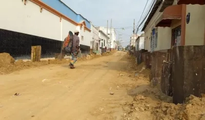 Lugar de los hechos en el barrio San Roque.