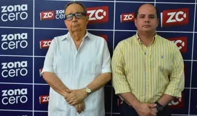 Alfredo Méndez Alzamora y Camilo Noguera Abello.