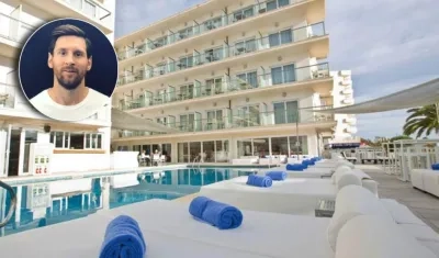 Hotel comprado por Lionel Messi. 