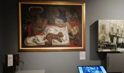 La nueva sala "Hacer sociedad" del Museo Nacional de Colombia.