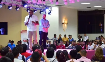 Óscar David Galán, precandidato a la Gobernación del Atlántico.