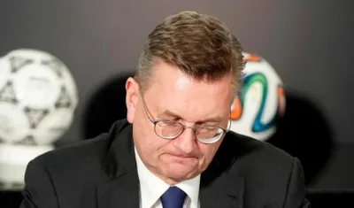 Reinhard Grindel. 