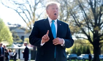 Donald Trump, presidente de Estados Unidos. 