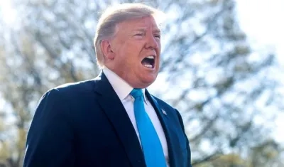 Donald Trump, presidente de Estados Unidos. 