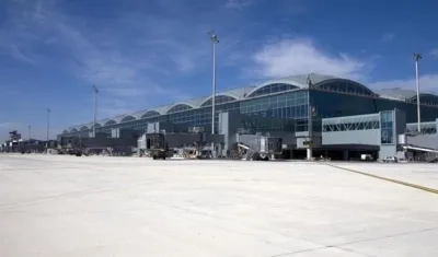 Aeropuerto de Alicante.