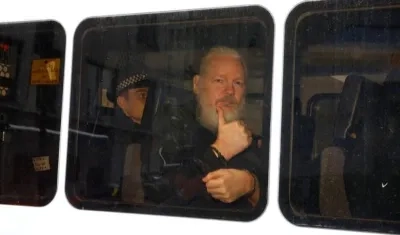 Julian Assange.