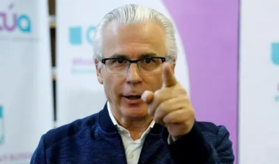 El exjuez Baltasar Garzón, que encabeza el equipo internacional de abogados de Julian Assange.