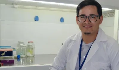 Hernando Bolívar Anillo, investigador de la Universidad Simón Bolívar.