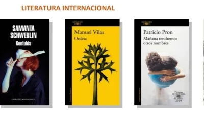 Libros publicados por Penguin Random House.