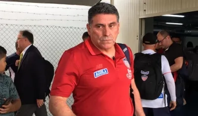 Luis Fernando Suárez.