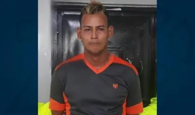 Jonathan Andrés Márquez Márquez, apodado como ‘Yadiel’.