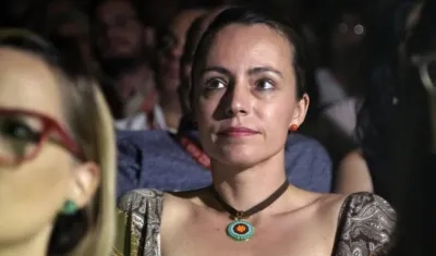 La holandesa Tanja Nijmeijer, alias "Alexandra Nariño".