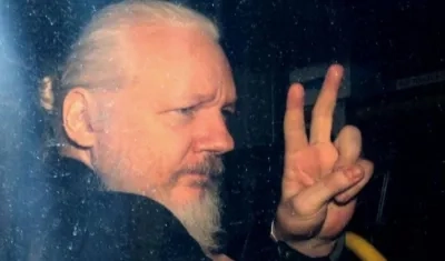 Julian Assange.