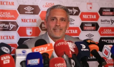 El argentino Patricio Camps.