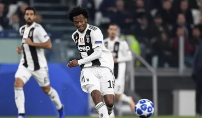 Juan Guillermo Cuadrado.