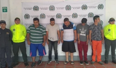 Los capturados por varios delitos sexuales.