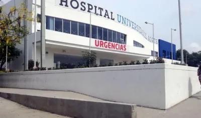 Hospital Universidad del Norte.