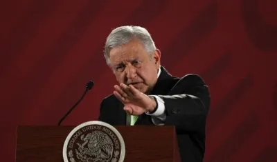 El presidente de México, Andrés Manuel López Obrador.