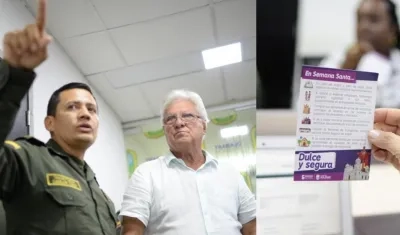 En Consejo de Seguridad se presentó la estrategia preparada para que propios, visitantes y viajeros disfruten una Semana Santa con tranquilidad.