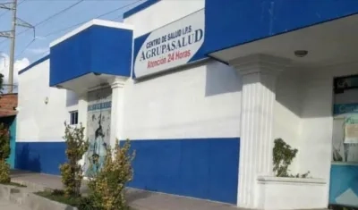 Centro de salud Agrupasalud.