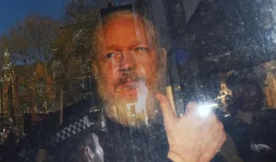 Julian Assange.