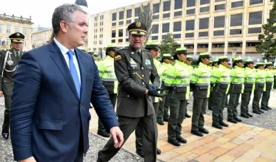 El Presidente de la República, Iván Duque.