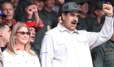 Nicolás Maduro, Presidente de Venezuela.