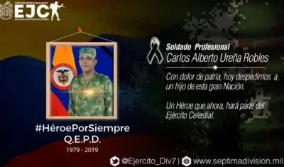 La víctima del ataque.