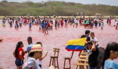 Con el inicio de la Semana Santa aumentó el flujo de visitantes.